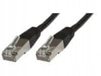 MicroConnect MicroConnect F/UTP CAT5e 5m črne barve PVC