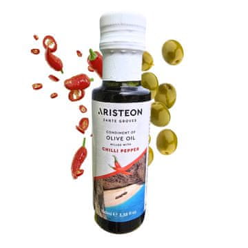 shumee Olivno olje s čilijem 100 ml ARISTEON