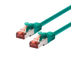 LOGON PRO CAT6 F/UTP patch kabel 1,5 m zelen 724720-101, TCF66F015G