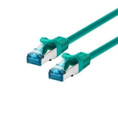 Logon - Patchcord SF/UTP CAT5E 1,5 m zelen, TCR55SS015G