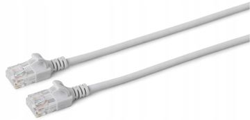 MicroConnect U/UTP CAT6A tanek 2M siv, V-UTP6A02-SLIM