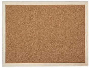 shumee PLUTASTA TABLICA V LESENEM OKVIRJU 40X30