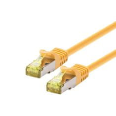 LOGON PRO SFTP AWG26 LSOH 3M CAT6A 500MHz patch kabel - rumen, TCR6ASS030Y