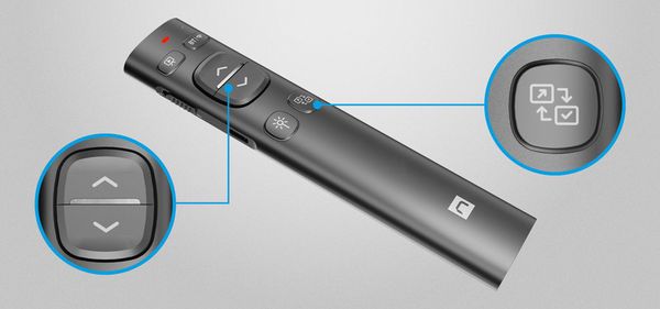 Popoln nadzor pod vašimi prsti