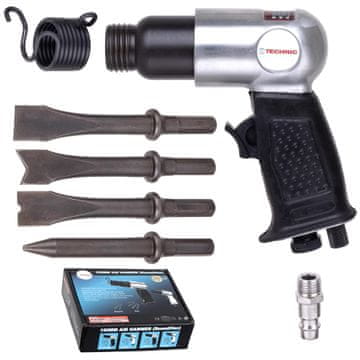 shumee PNEVMATSKO UDARNO KLADIVO Z DLETASTIMI KONICAMI 6-KOTNA MEHANIČNA DELAVNICA