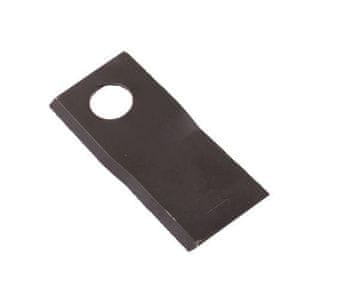 shumee Levi kosilni nož 110x50x3mm luknja 21 aplikacija 4047016 Galfre WARYŃSKI (prodano po 25 kosov)