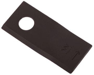 shumee Nož, rezilo kosilnice 105X48X3X19 leva aplikacija 9041788 Niemeyer WARYŃSKI (prodano po 25 kosov)