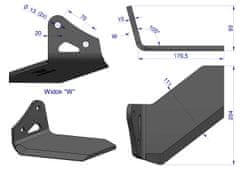 shumee Levi stranski lemež, aplikacija Kongskilde Delta Flex, Waryński