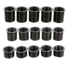 shumee KOMPLET ZA POPRAVILO ZA REGENERACIJO NAVOJEV SVEČK M14X1,25 + REDUKTORJI