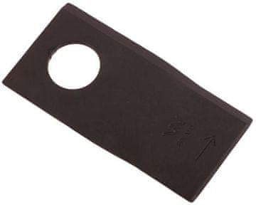 shumee Levi kosilni nož 100x48x3mm luknja 23 aplikacija T683L Mortl WARYŃSKI (prodano po 25 kosov)