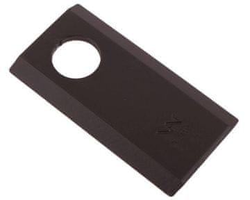 shumee Nož. Rezilo kosilnice 89X46X4mm luknja 20,5 uporaba 2220-101A JF-Stoll WARYŃSKI (prodano v 25)