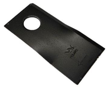 shumee Nož, rezilo kosilnice 105X48X3X19 desna aplikacija 9041778 Niemeyer WARYŃSKI (prodano po 25 kosov)