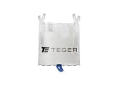 shumee 1500 kg ojačana BIG BAG. 90 x 90 x 90. 4 ročaji + 2 ojačana prišita na dno. Odprto zgoraj / Zaprto spodaj /TEGER