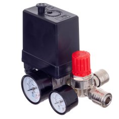 shumee TLAČNO STIKALO REDUKTOR TLAČNEGA STIKALA 400V KOMPRESOR 2 HITRA PRIKLJUČKA