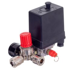 shumee TLAČNO STIKALO REDUKTOR TLAČNEGA STIKALA 400V KOMPRESOR 2 HITRA PRIKLJUČKA