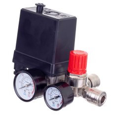 shumee TLAČNO STIKALO REDUKTOR TLAČNEGA STIKALA 400V KOMPRESOR 2 HITRA PRIKLJUČKA