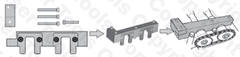 AMD TOOLS KRMILJIVE KLJUČAVNICE OPEL 2.0 CDTI ECOFLEX B20DTH LFS LOCKING KIT PREMIUM