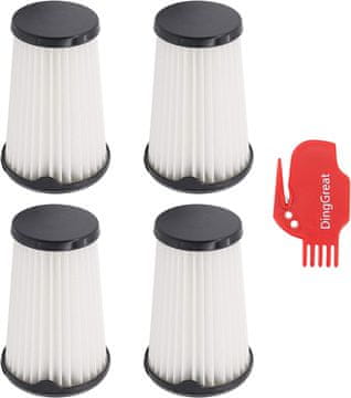 shumee 4x FILTER ZA SESALNIK AEG ERGORAPIDO AEG CX7-2 AEG HX6 AEF150 ELECTROLUX