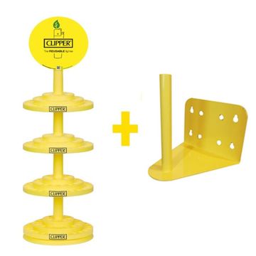 shumee Stojalo za vrtiljak + stenski nosilec za striženje