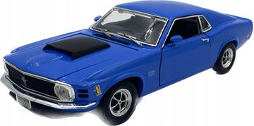 Motor Max Ford Mustang Boss 429 1970 1:18 Motormax 73154