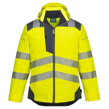 shumee Zimska jakna PW3 Hi-Vis - rumena/siva M