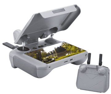 shumee 2-v-1 zaščitni pokrov za krmilnik s sončno zaščito za DJI RC 2 / DJI Air 3 / MINI 4 PRO