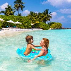 shumee DVOJNI PLAVALNI OBROČ OTROŠKI + SEDEŽ GUARDIAN CANOPY BLUE