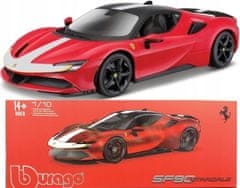 BBurago FERRARI SF90 Stradale s podpisom 1:18 Bburago 16911