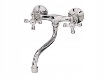 shumee RETRO STENSKA PIPA ZA KUHINJSKO PORABO