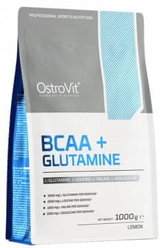 shumee Ostrovit BCAA + glutamin limona 1000 g