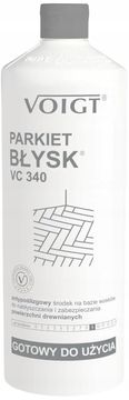 shumee Voigt VC 340 Parquet Gloss polirno sredstvo za parket in les 1000 ml