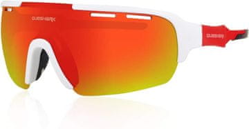 shumee ŠPORTNA OČALA POLARIZACIJA ZA KOLESARJENJE, MTB, TEK, KOLESARJENJE, BELE