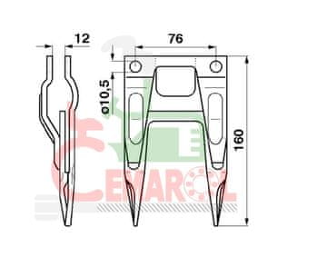 shumee Dvojni bajonet LV/322702450