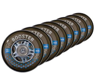 shumee K2 BOOSTER kolesa za kotalke 84mm 82A + ILQ7 ležaji 8kos.