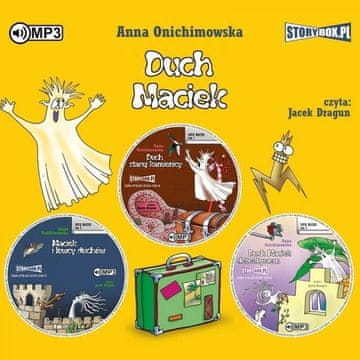 shumee Maciek Spirit Package Vol. 1-3 Zvočna knjiga