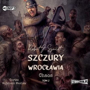 shumee Zvočna knjiga Chaos T.2 Szczury Wrocławia