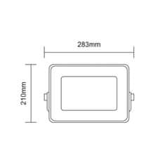 Asalite reflektor ASAL0328 Slim LED 100W 6500K 9000lm