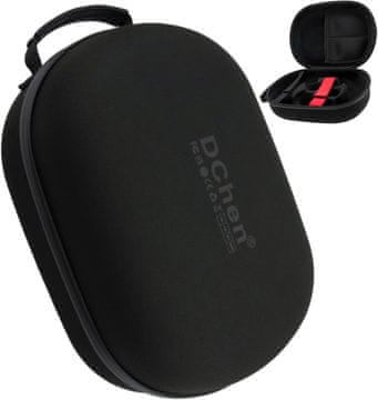 shumee ETUI ZA OČALA META OCULUS QUEST PRO GOGGLES ČRN NEPREMOČLJIV