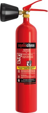 shumee OGIIOCHRON 2 kg gasilni aparat z ogljikovim dioksidom