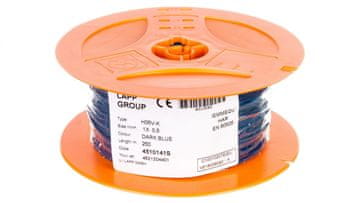 LAPP Inštalacijski kabel H05V-K 0,5 temno moder 4510141S /250m/