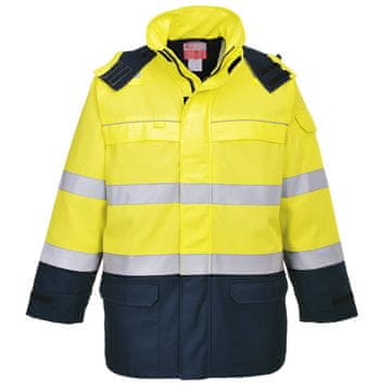 shumee Bizflame Multi Arc Hi-Vis jakna - rumena/temno modra M