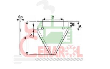 shumee Rezilo rezalne palice