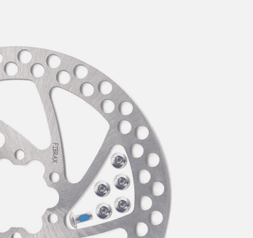 shumee Superlahka plošča FIBRAX 180 mm z vijaki