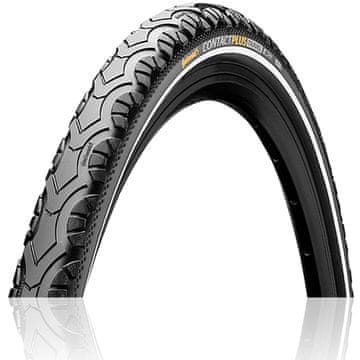 shumee Potovalna pnevmatika Continental Contact Plus 26 X 1.75 Black Reflex Wire ECO25 930 g