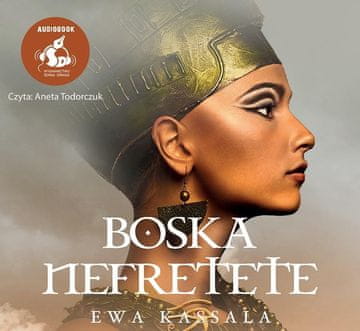shumee Zvočna knjiga Božanska Nefertiti