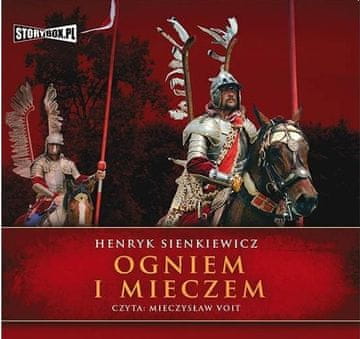 shumee Zvočna knjiga Z ognjem in mečem