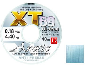 shumee Vrvica Dragon Xt69 ARCTIC 0.10/40M/36-15-010 |PDF-36-15-010