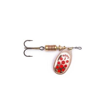 shumee Mepps Aglia DECOREE Spinner BAKRENO/RDEČA št. 1 |30137001