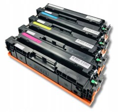 shumee 4x toner pre Canon CRG-054H CMYK pre Canon MF641cw MF643Cdw MF645Cx LBP623Cdw