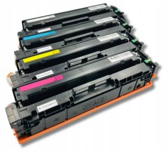 shumee 4x toner pre Canon CRG-054H CMYK pre Canon MF641cw MF643Cdw MF645Cx LBP623Cdw